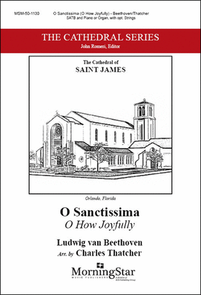 Book cover for O Sanctissima/O How Joyfully