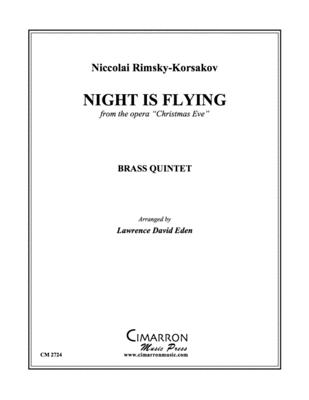 Night is Flying