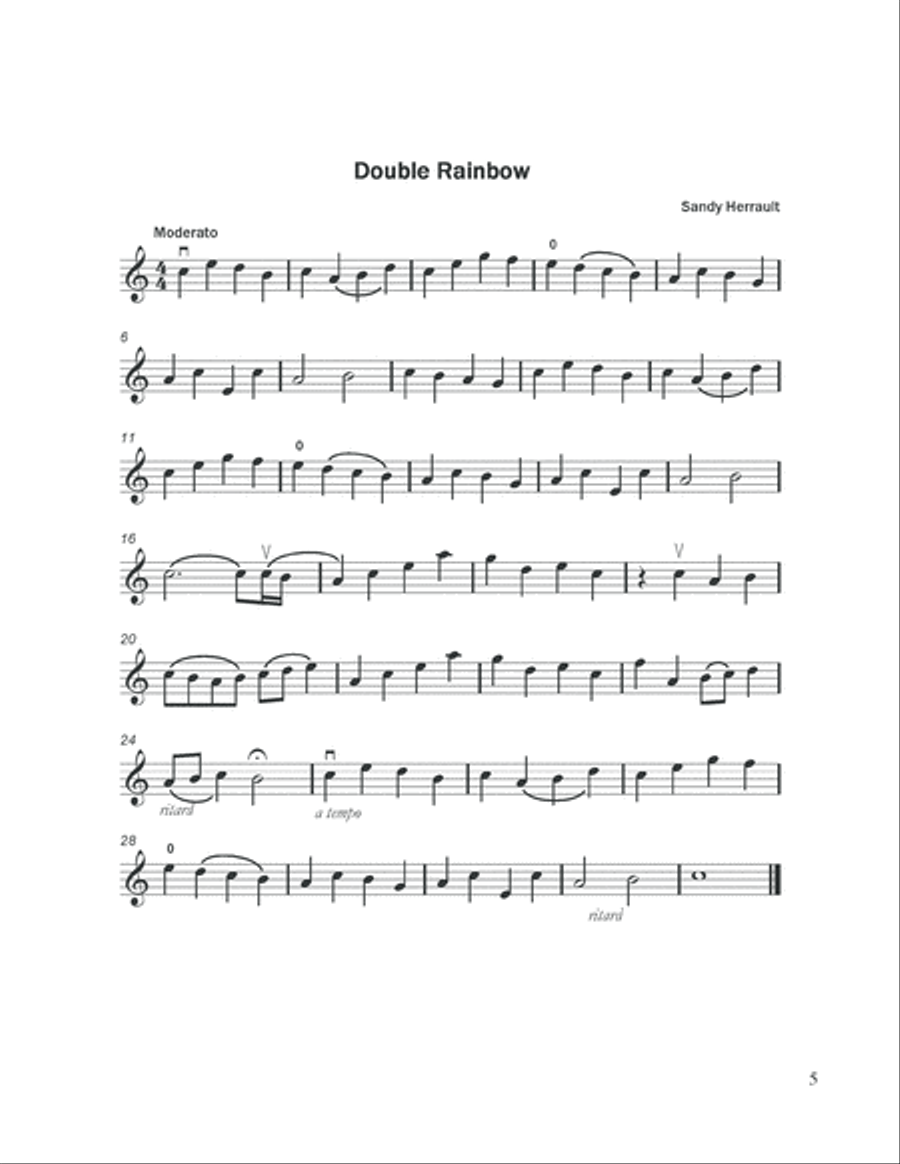 Smart Violin Method Book Two Violin Solo scores gallery preview page 6