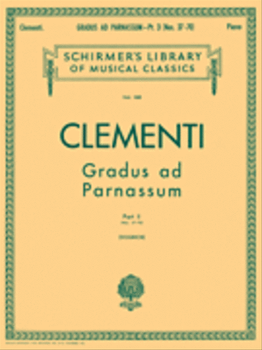 Gradus Ad Parnassum – Book 2 Piano Method scores gallery preview page 1