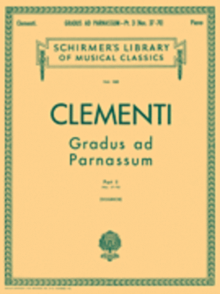 Book cover for Gradus Ad Parnassum - Book 2