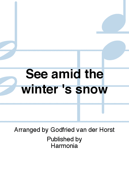 See amid the winter 's snow