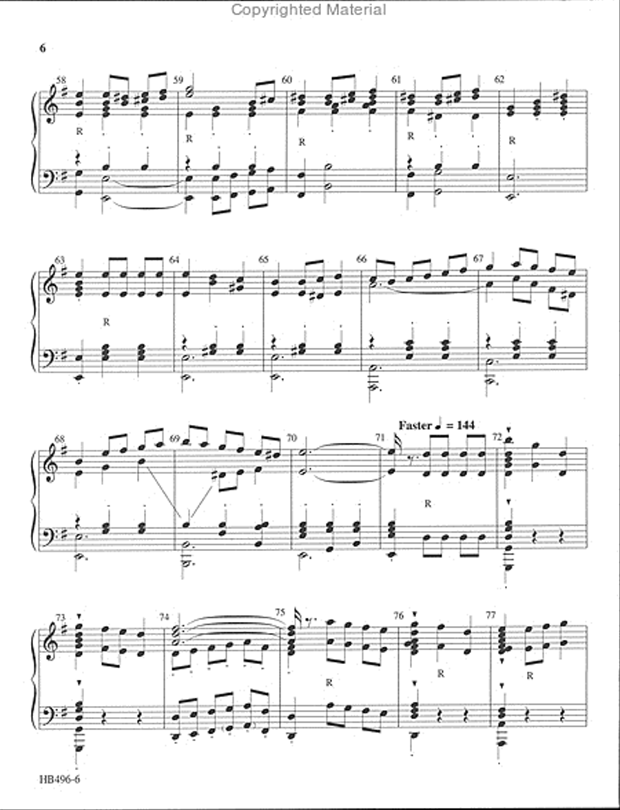 Tinikling (The Rice Bird Dance) 5-Octaves scores gallery preview page 6