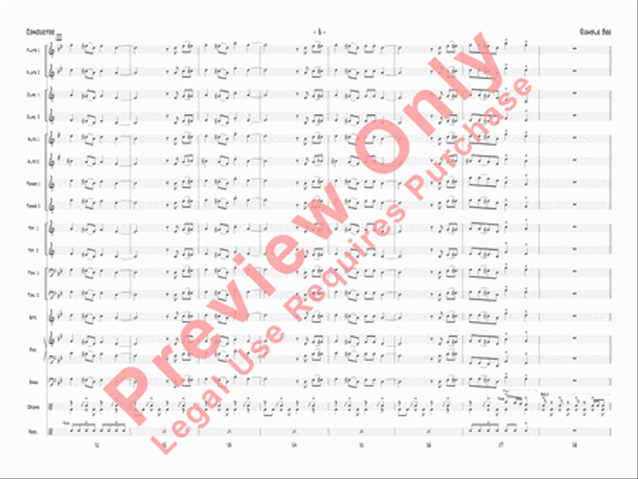 Rumble Bee Jazz Ensemble scores gallery preview page 11