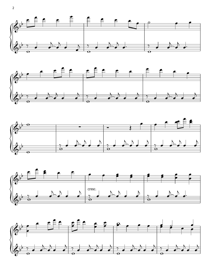 Pictures At An Exhibition Piano Solo scores gallery preview page 2