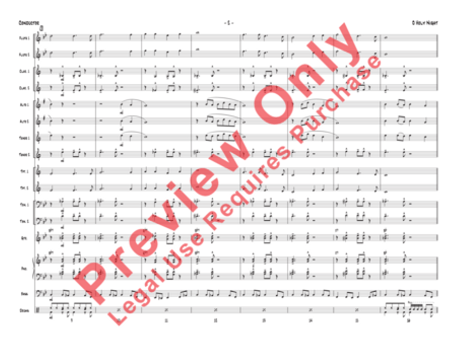 O Holy Night O Holy Night Jazz Ensemble scores gallery preview page 3