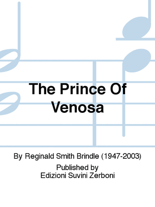 The Prince Of Venosa