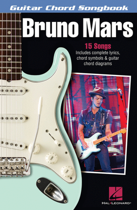 Book cover for Bruno Mars - Guitar Chord Songbook