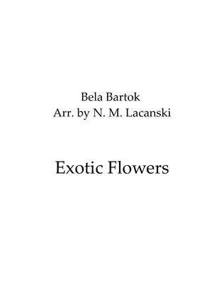 Exotic Flowers