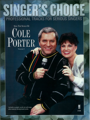 Book cover for Sing the Songs of Cole Porter, Volume 2