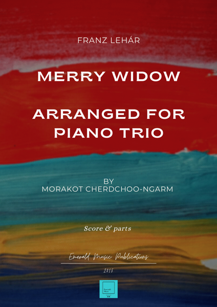Merry Widow (Full Operetta) for Piano Trio