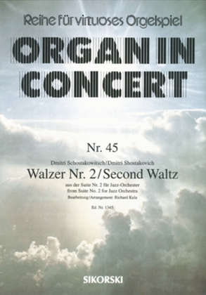 Book cover for Dmitri Shostakovich - Second Waltz