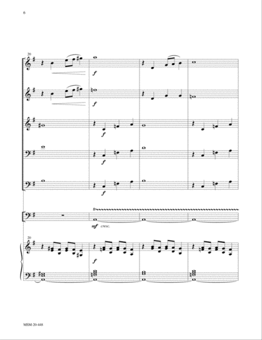 Engelberg Unison Choir scores gallery preview page 5