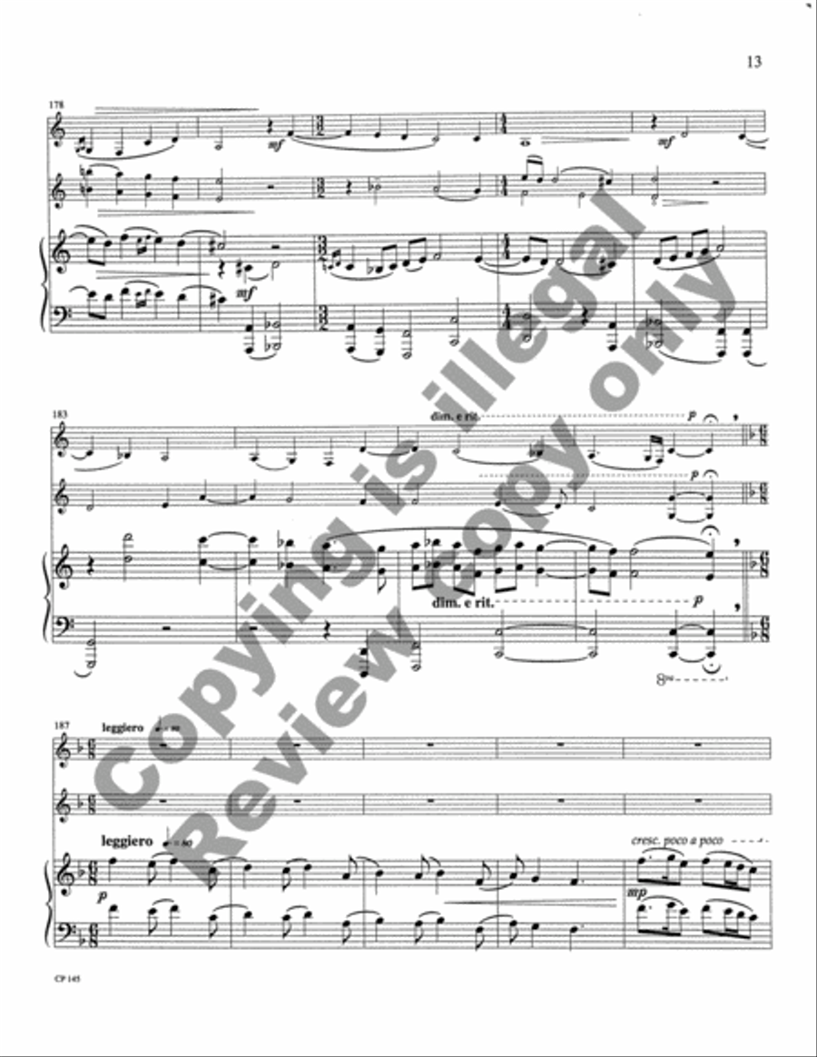 A Renaissance Bouquet Clarinet scores gallery preview page 29