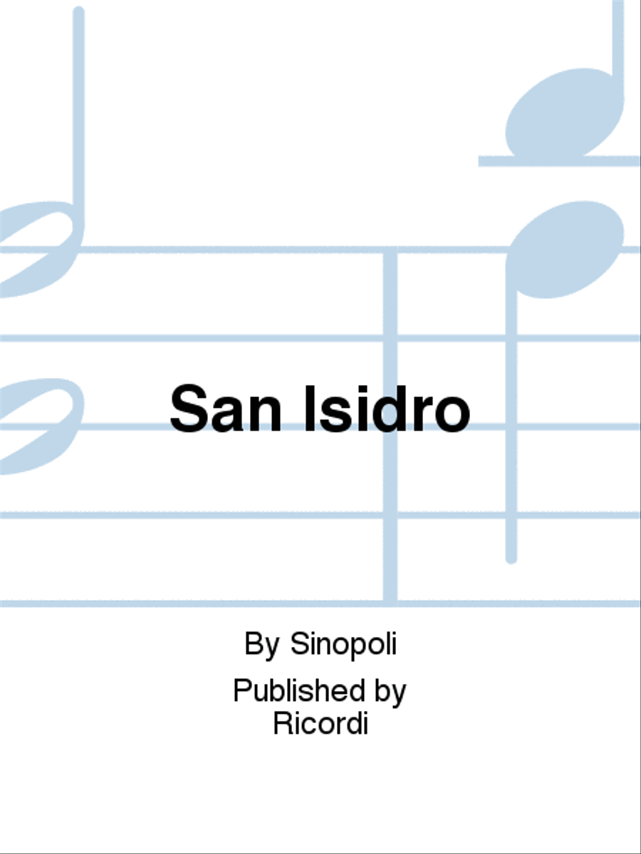 San Isidro School and Community scores gallery preview page 1