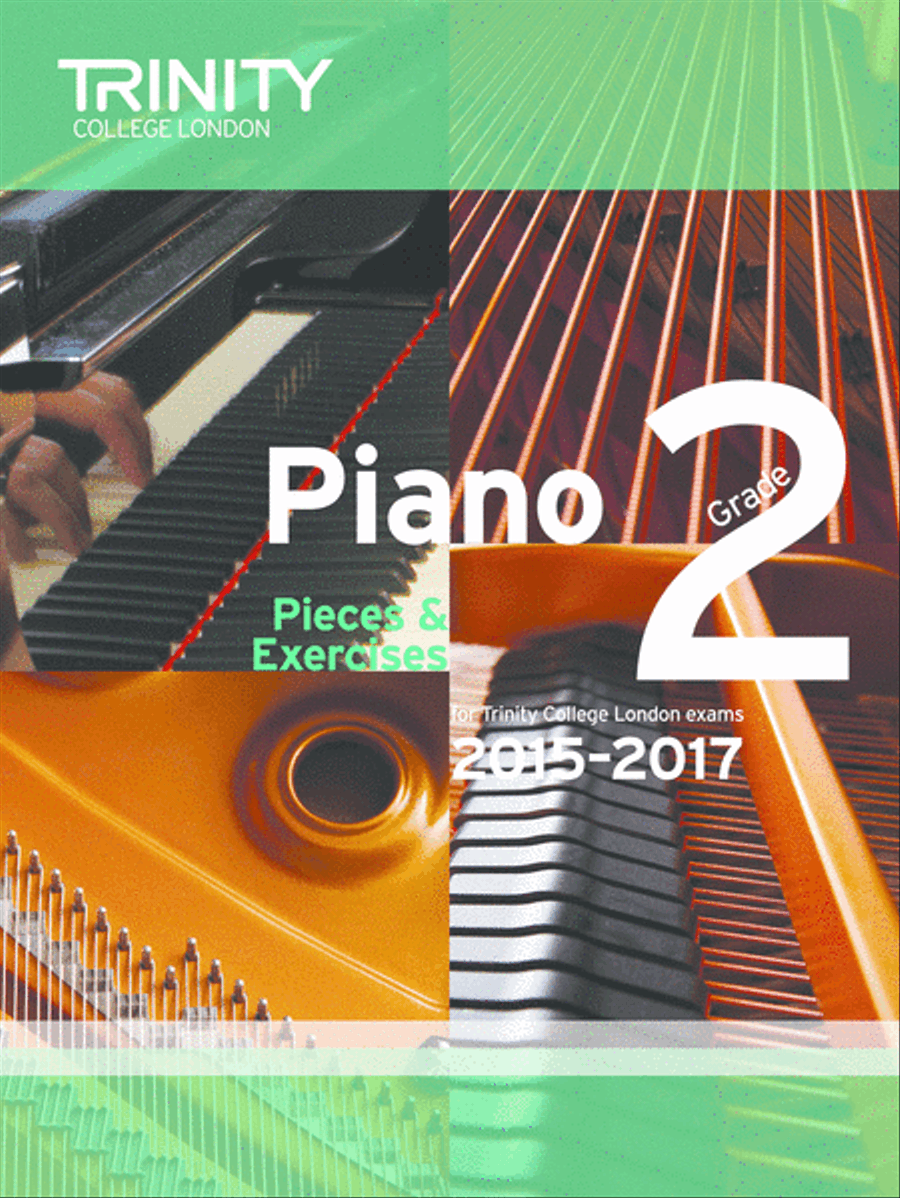 Piano Exam Pieces & Exercises 2015-2017: Grade 2 (book only) Piano Method scores gallery preview page 1