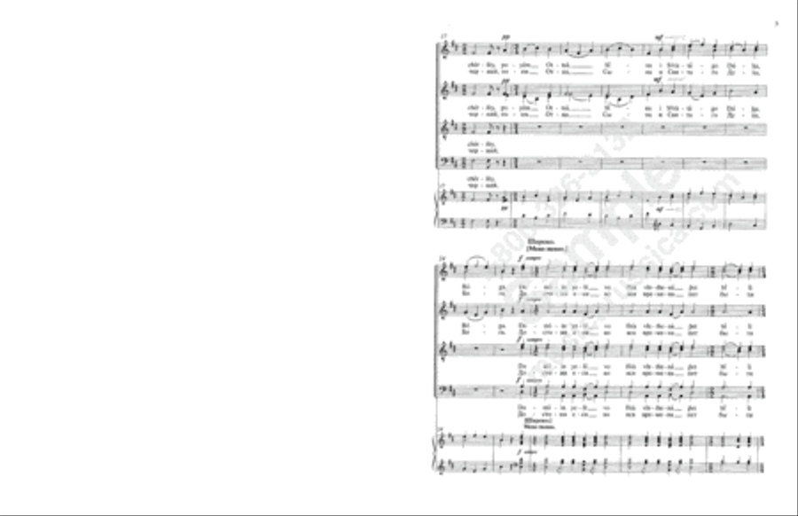 Gladsome Light No. 2 Gladsome Light No. 2 4-Part scores gallery preview page 4