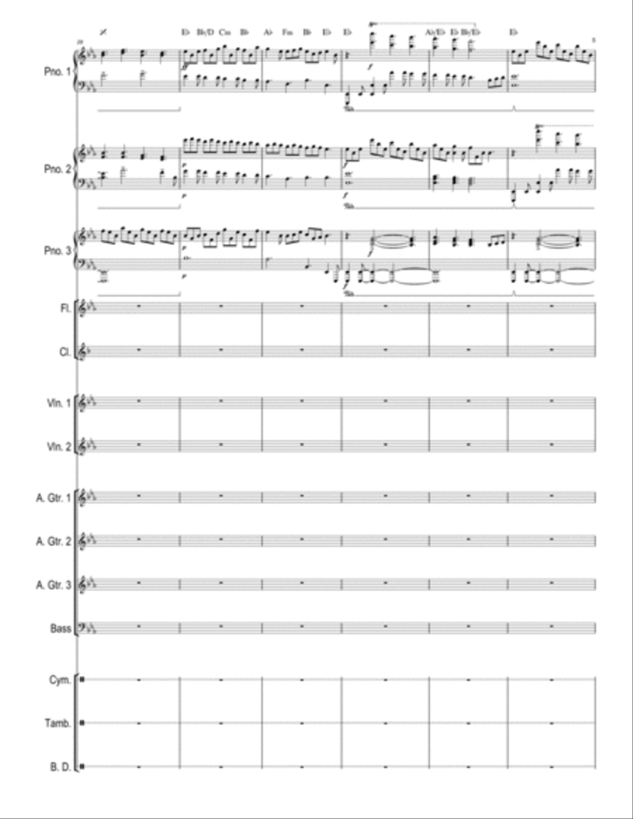 I Saw Three Ships I Saw Three Ships Chamber Music scores gallery preview page 5