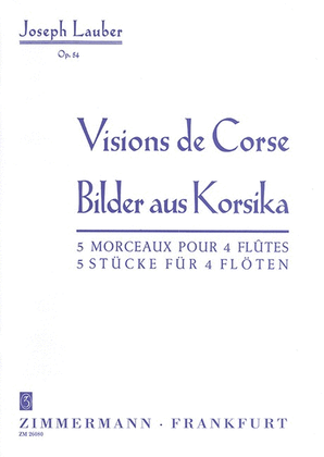 Visions from Corse Op. 54