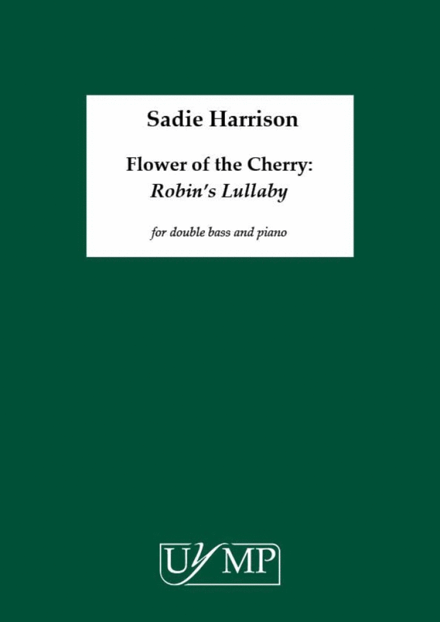 Flower of the Cherry: Robin's Lullaby Double Bass scores gallery preview page 1