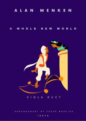 Book cover for A Whole New World