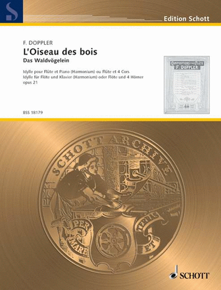 Book cover for L'Oiseau des bois