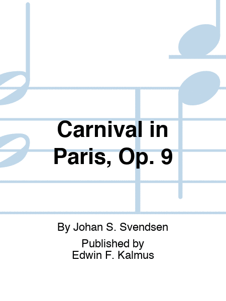 Carnival in Paris, Op. 9