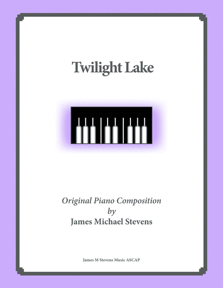 Twilight Lake - Romantic Piano image number null