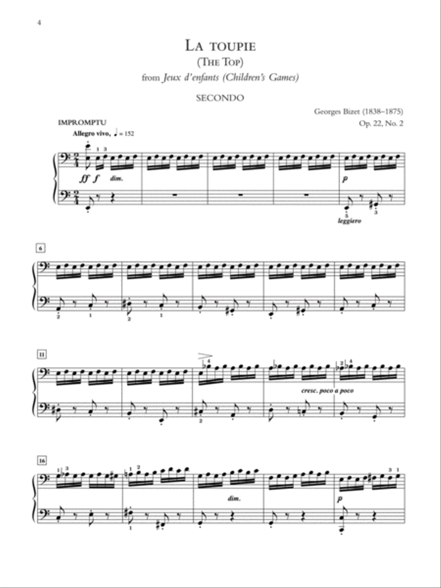 Essential Keyboard Duets, Volume 3 Small Ensemble scores gallery preview page 8