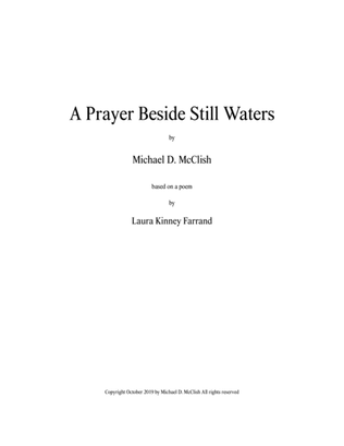 A Prayer Beside Still Waters(+cello part)