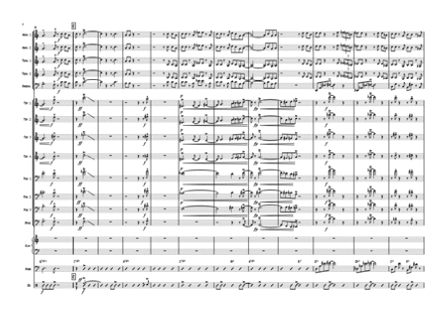 Garage Garage Jazz Ensemble scores gallery preview page 4