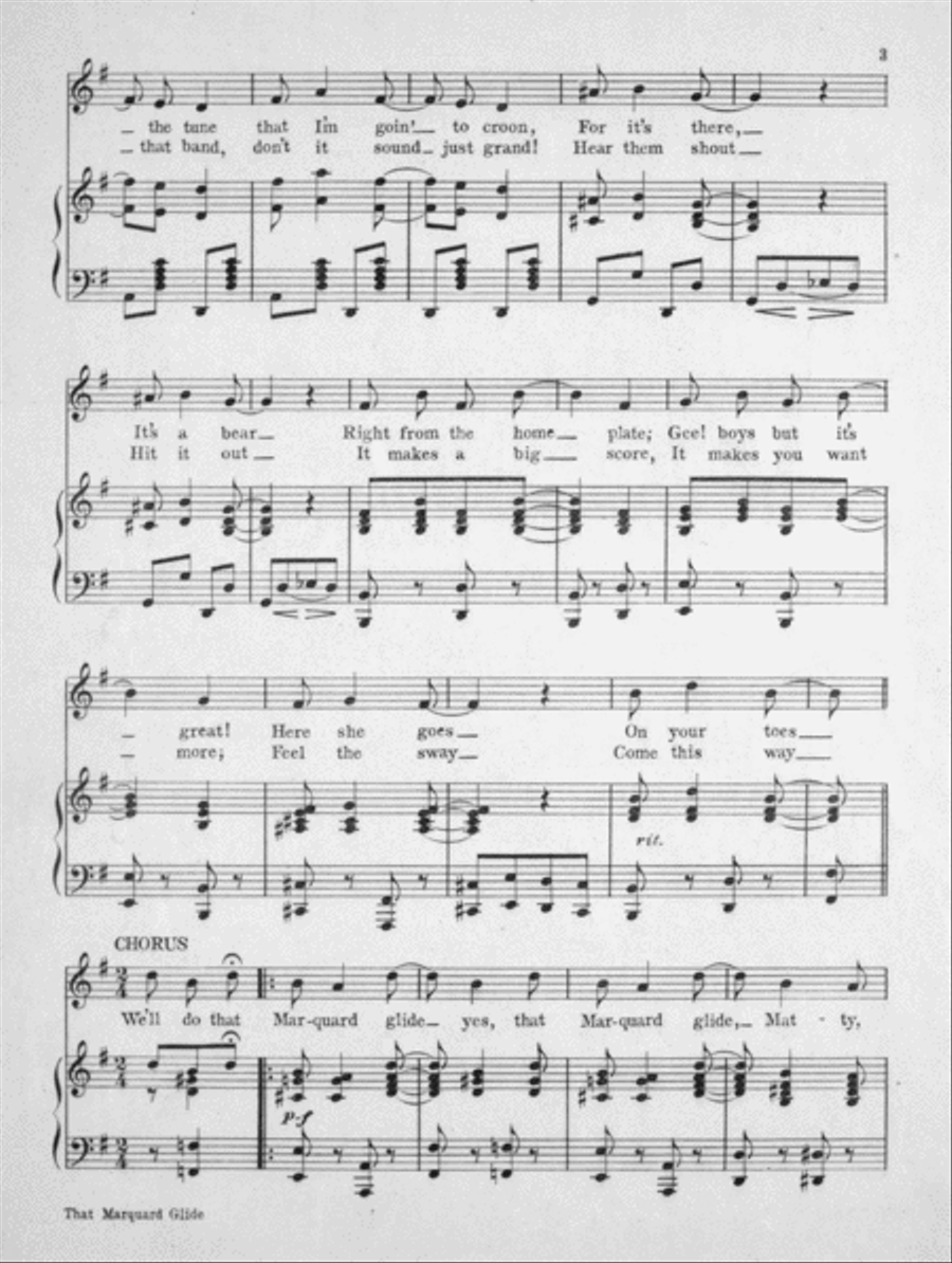 The Marquard Glide Voice scores gallery preview page 3