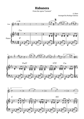 Habanera (for solo flute w/ piano accompaniment)