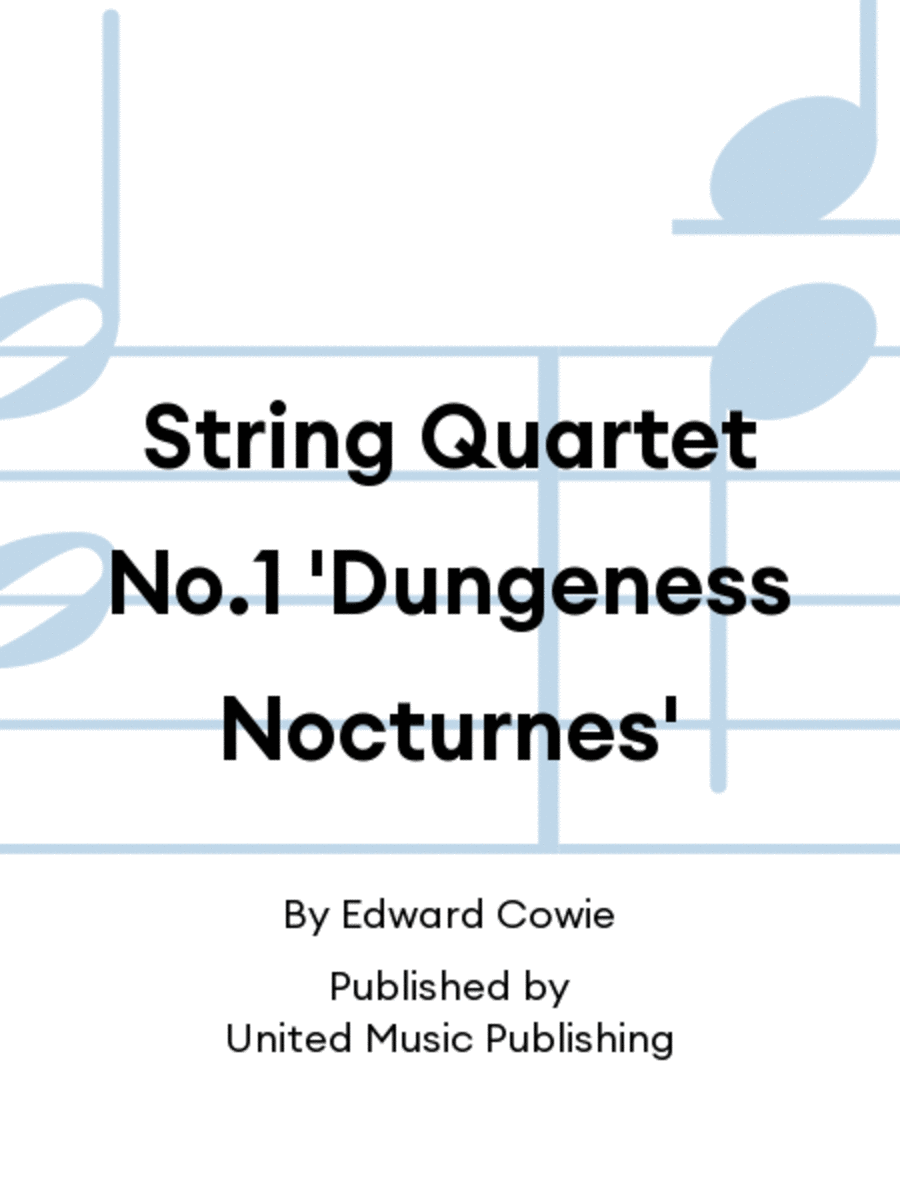 String Quartet No.1 