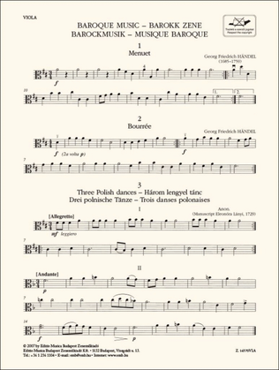 Baroque Music-Viola
