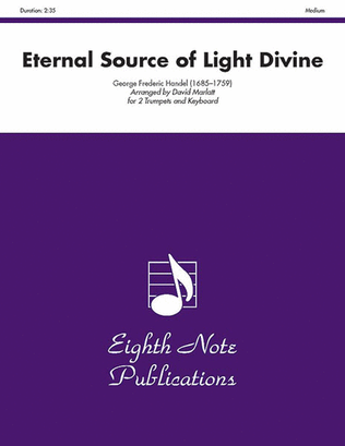 Book cover for Eternal Source of Light Divine