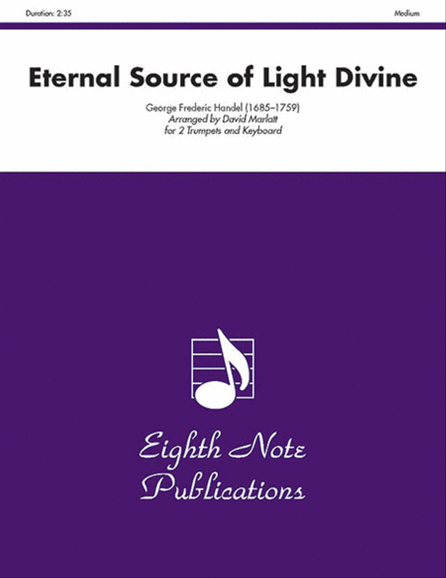 Eternal Source of Light Divine