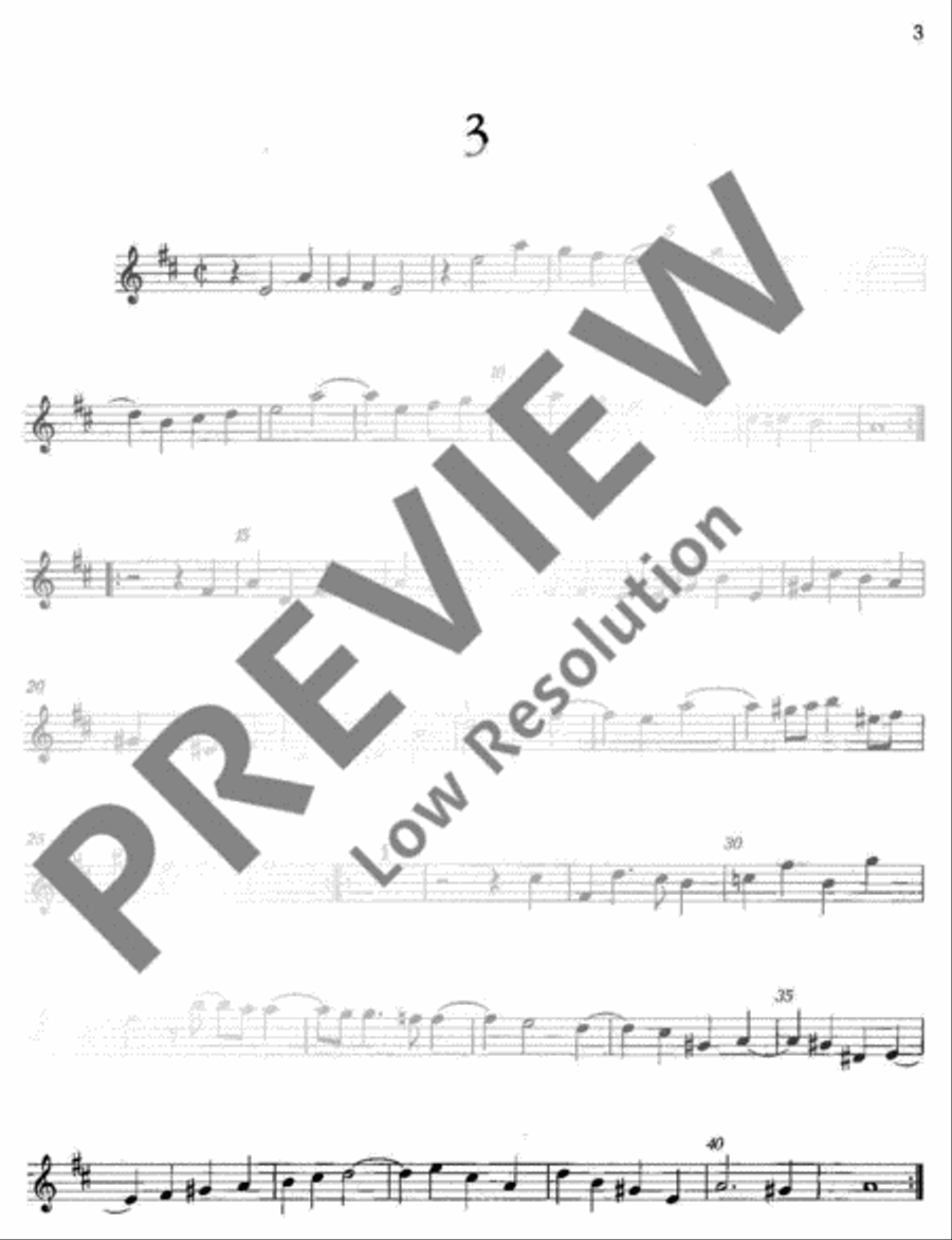 Four Trios Cello scores gallery preview page 15