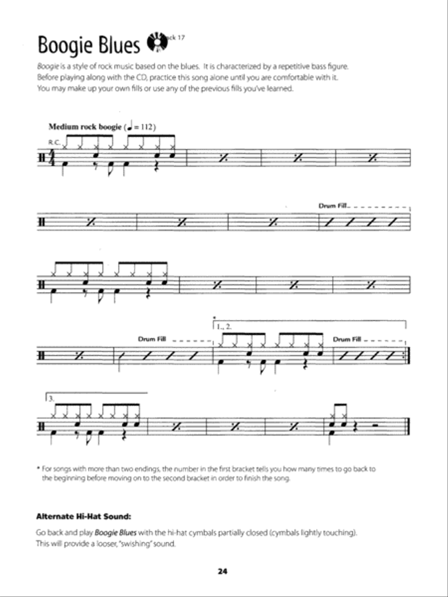 Drumset 101 Drumset 101 Drum Set scores gallery preview page 3