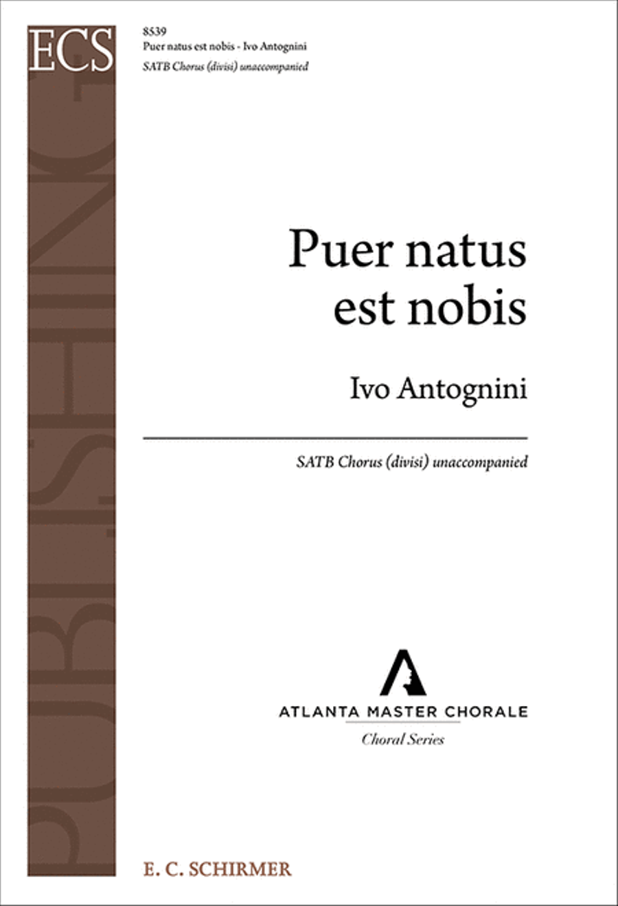Puer natus est nobis Puer natus est nobis Divisi scores gallery preview page 1