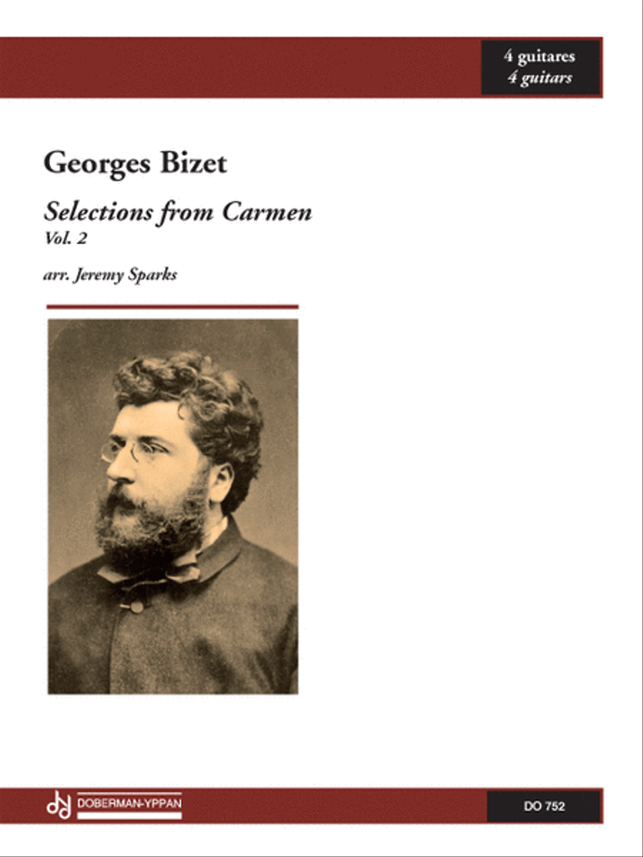 Selections from Carmen, vol. 2 Guitar Ensemble scores gallery preview page 1