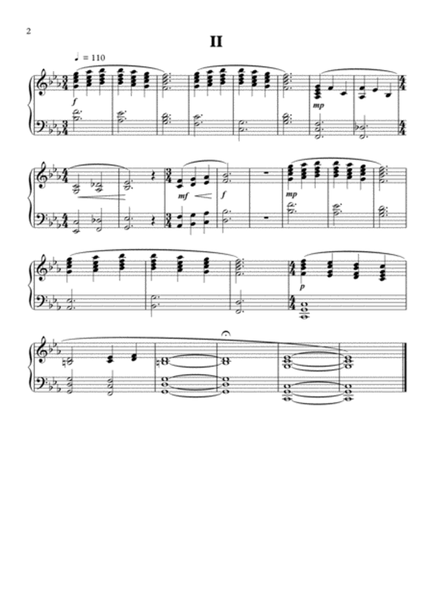 Four Russian Vignettes for Piano