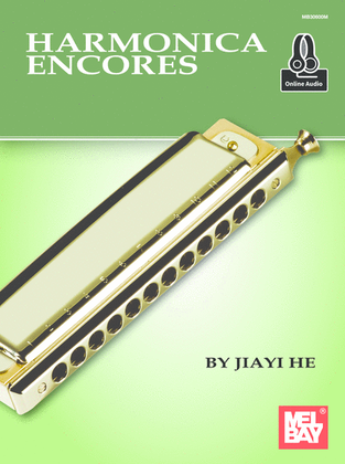 Book cover for Harmonica Encores