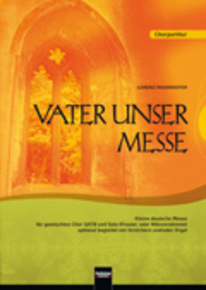 Book cover for Vater unser Messe