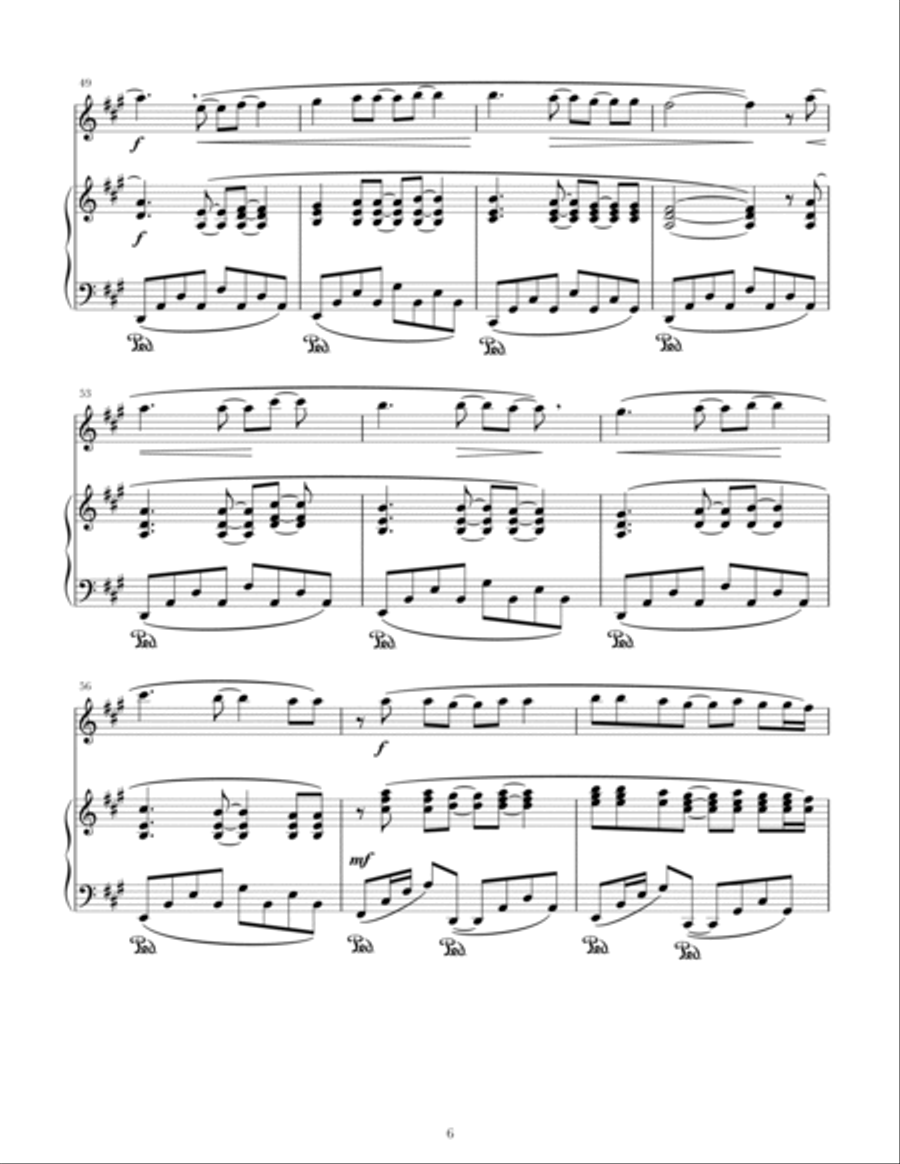 My Immortal Flute scores gallery preview page 6