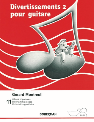 Book cover for Divertissements, Vol. 2