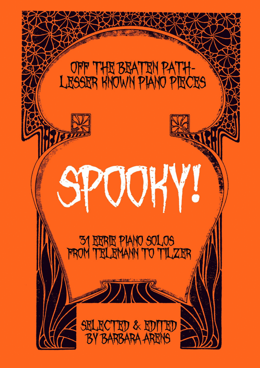 SPOOKY! 31 Eerie Piano Solos from Telemann to Tilzer Piano Solo scores gallery preview page 1