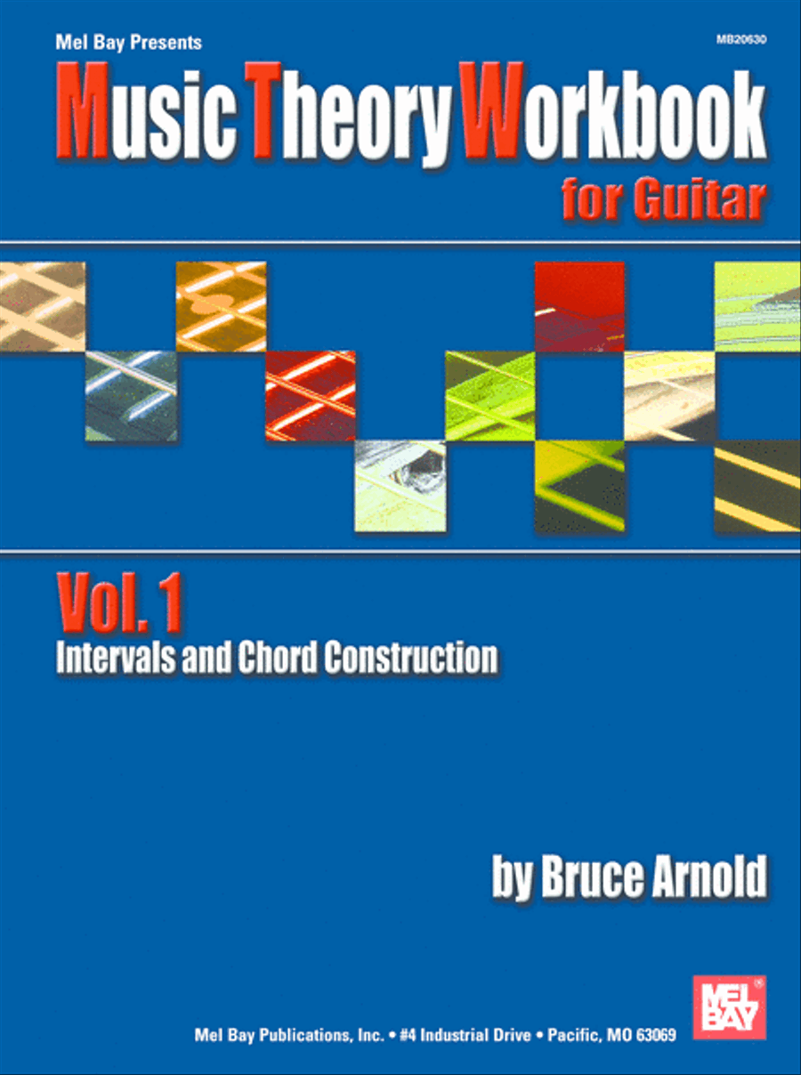 Music Theory Workbook for Guitar Volume 1 Guitar scores gallery preview page 1