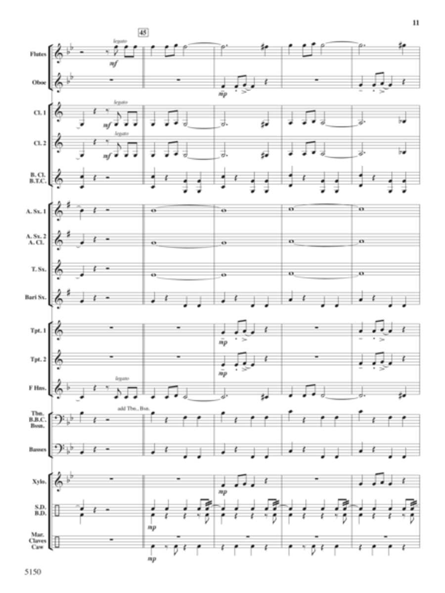 Toucan Tango Concert Band - Sheet Music page 14