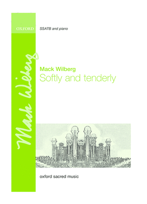 Book cover for Softly and tenderly